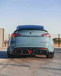 TESERY Carbon Fiber Rear Spoiler for Tesla Model Y - Tesery Official Store