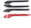 TESERY Door Handle Protect Cover for Tesla Model 3 / Y - Carbon Fiber Exterior Mods - Tesery Official Store