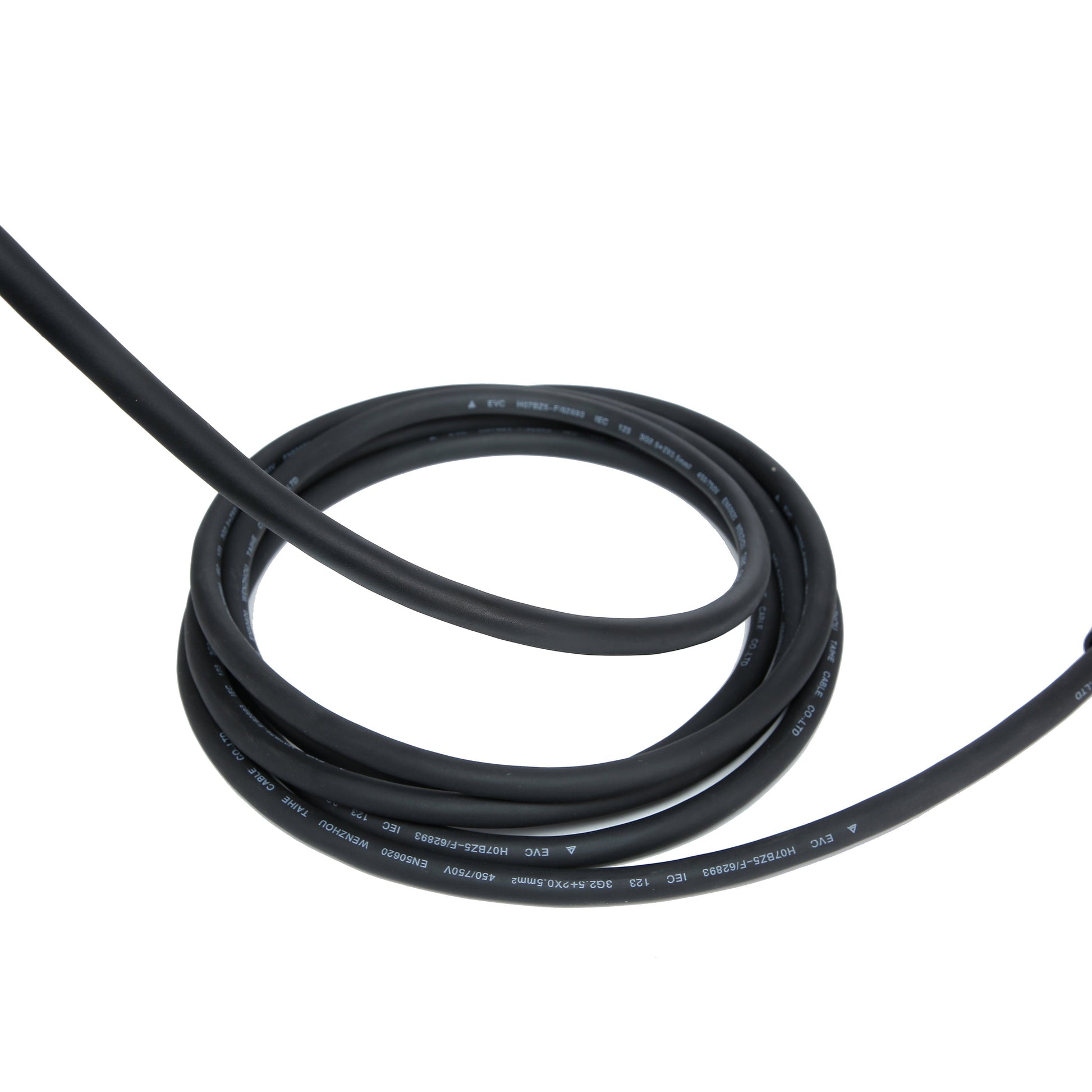 TESERY Portable Type 2 Mennekes EV Charger Europlug|32ft - Tesery Official Store