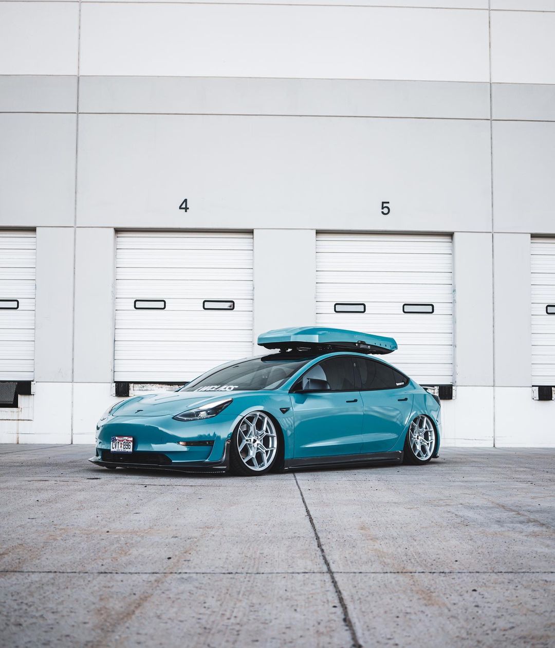 TESERY Tesla Model 3 Carbon Fiber Rear Spoiler Ver.3 - Tesery Official Store