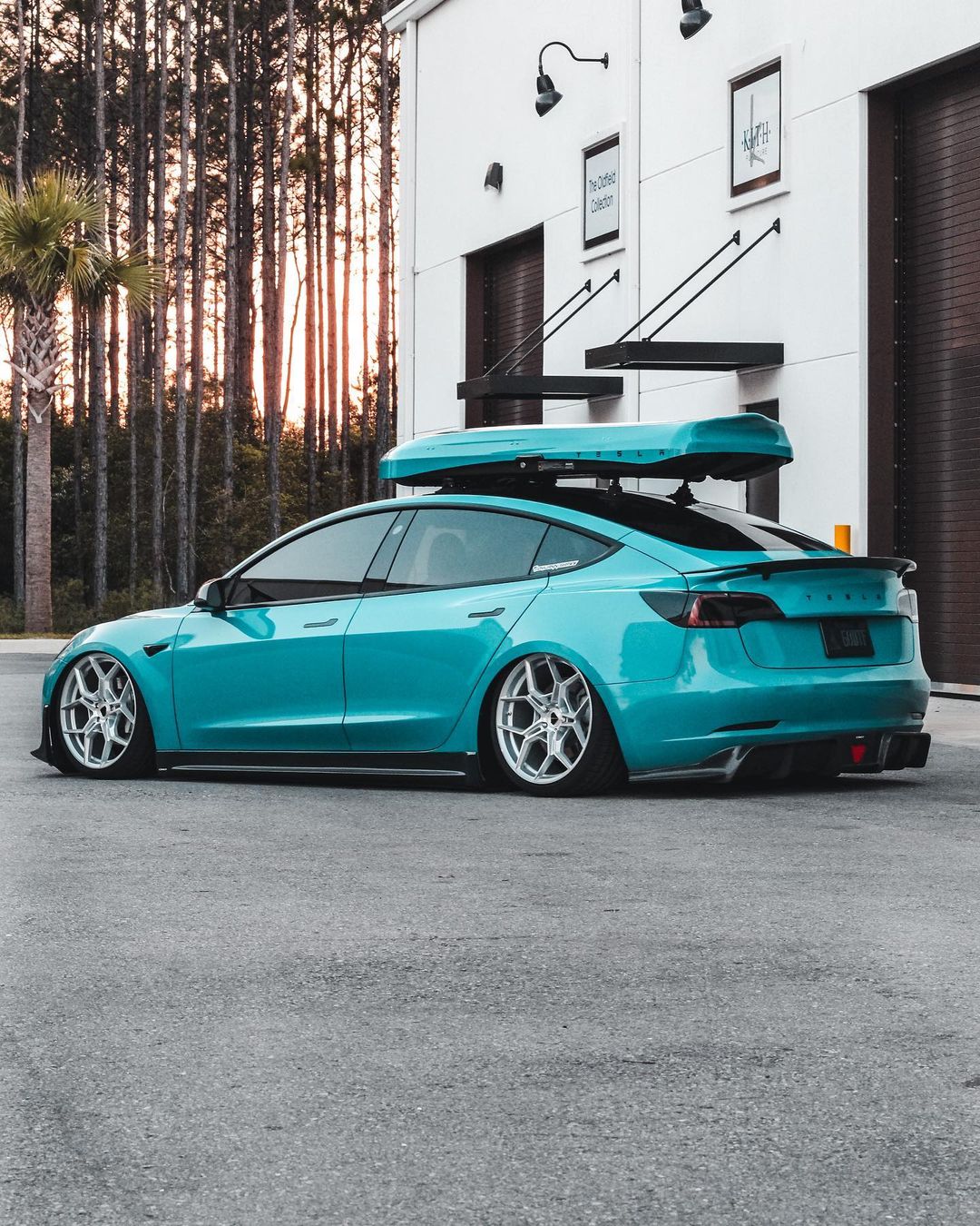 TESERY Tesla Model 3 Carbon Fiber Rear Spoiler Ver.3 - Tesery Official Store