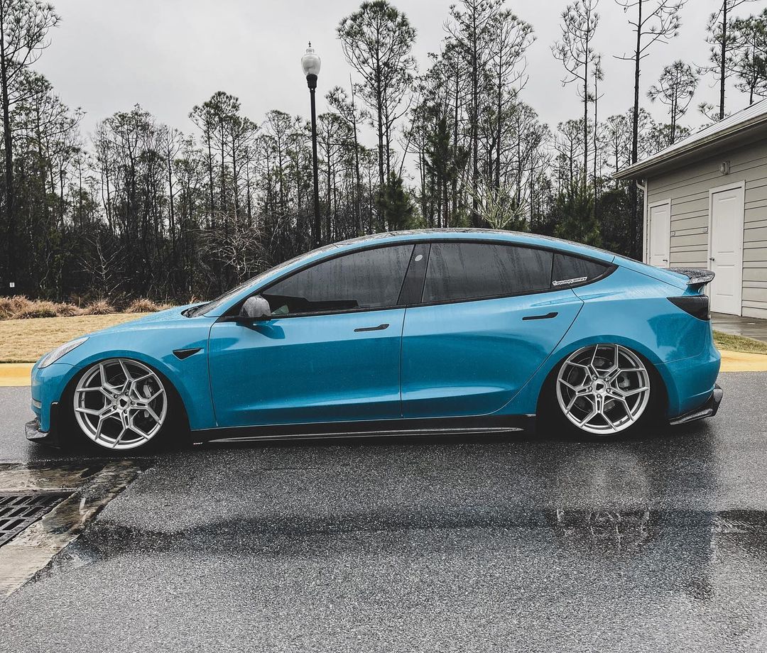 TESERY Tesla Model 3 Carbon Fiber Rear Spoiler Ver.3 - Tesery Official Store