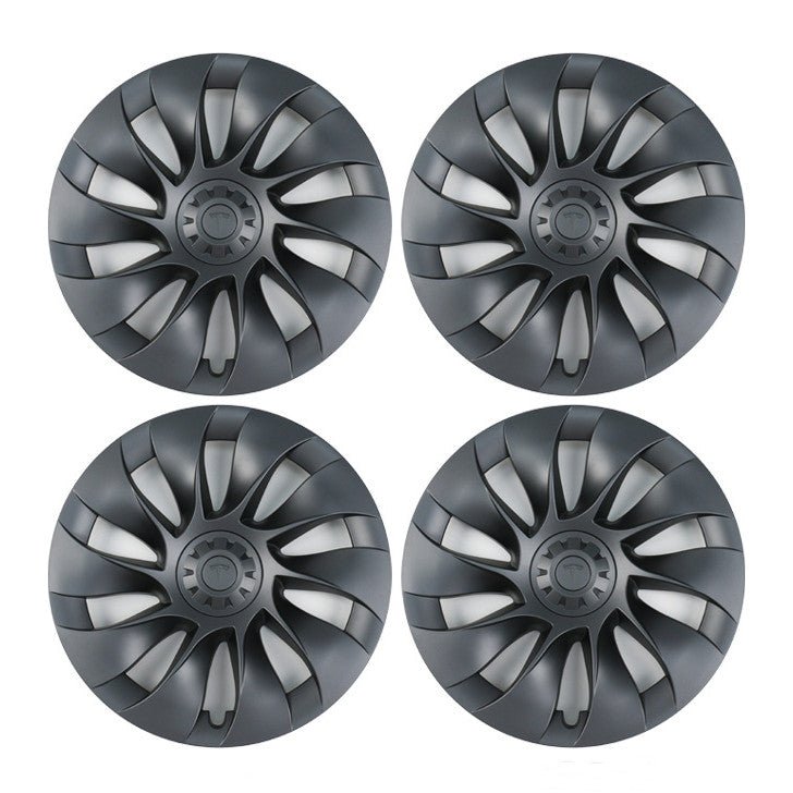 TESERY Tesla Model Y 19' 20' Uberturbine Wheel Covers 4PCS - Tesery Official Store