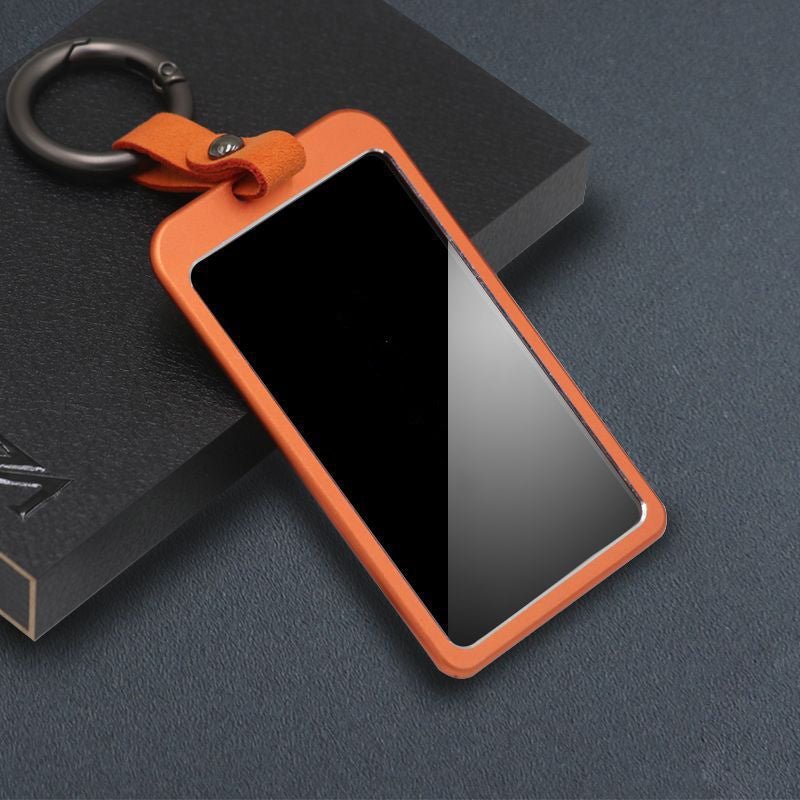 Tesla Model 3/Y Key Case Round Button - Tesery Official Store
