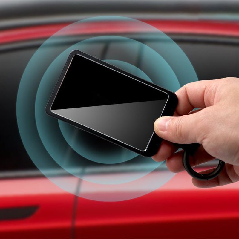 Tesla Model 3/Y Key Case Round Button - Tesery Official Store
