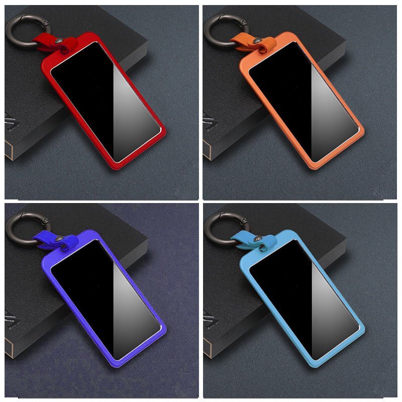 Tesla Model 3/Y Key Case Round Button - Tesery Official Store