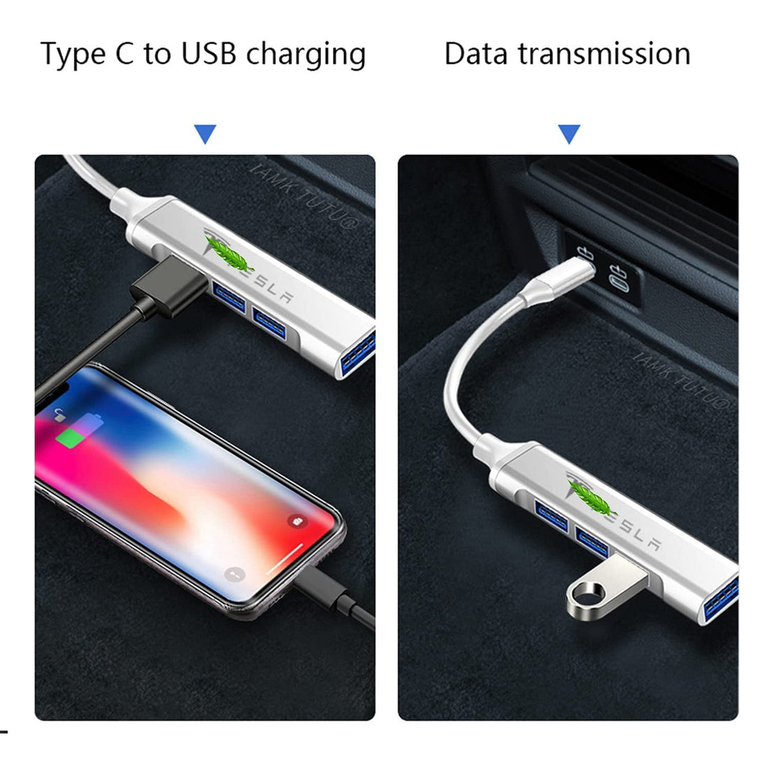 Usbc Hub Tesla Rear Tesla Model S Aksesuarları Satın Al | İç, Dış ve Performans –