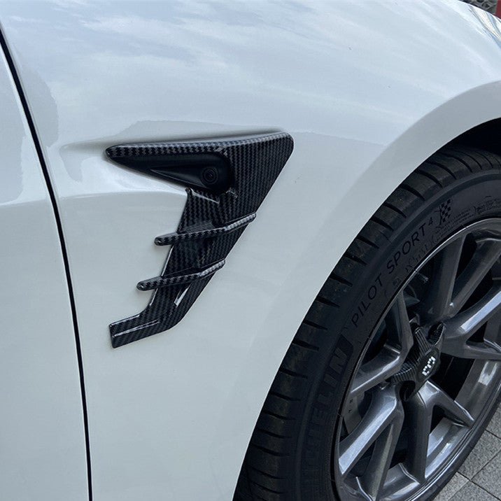 Thunder Side Camera Cover for Model 3 2021-2023.10 / Model Y 20210-2023 - Tesery Official Store