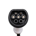 Type 2 to Type 2 EV Charging Cable | 22kW/32A |16ft - Tesery Official Store