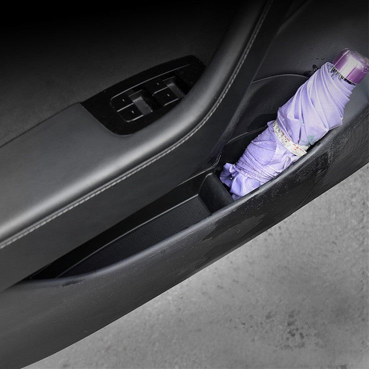 Under Door Storage Box Organizer for Tesla Model 3 2017-2023 (4 pcs) - Tesery Official Store