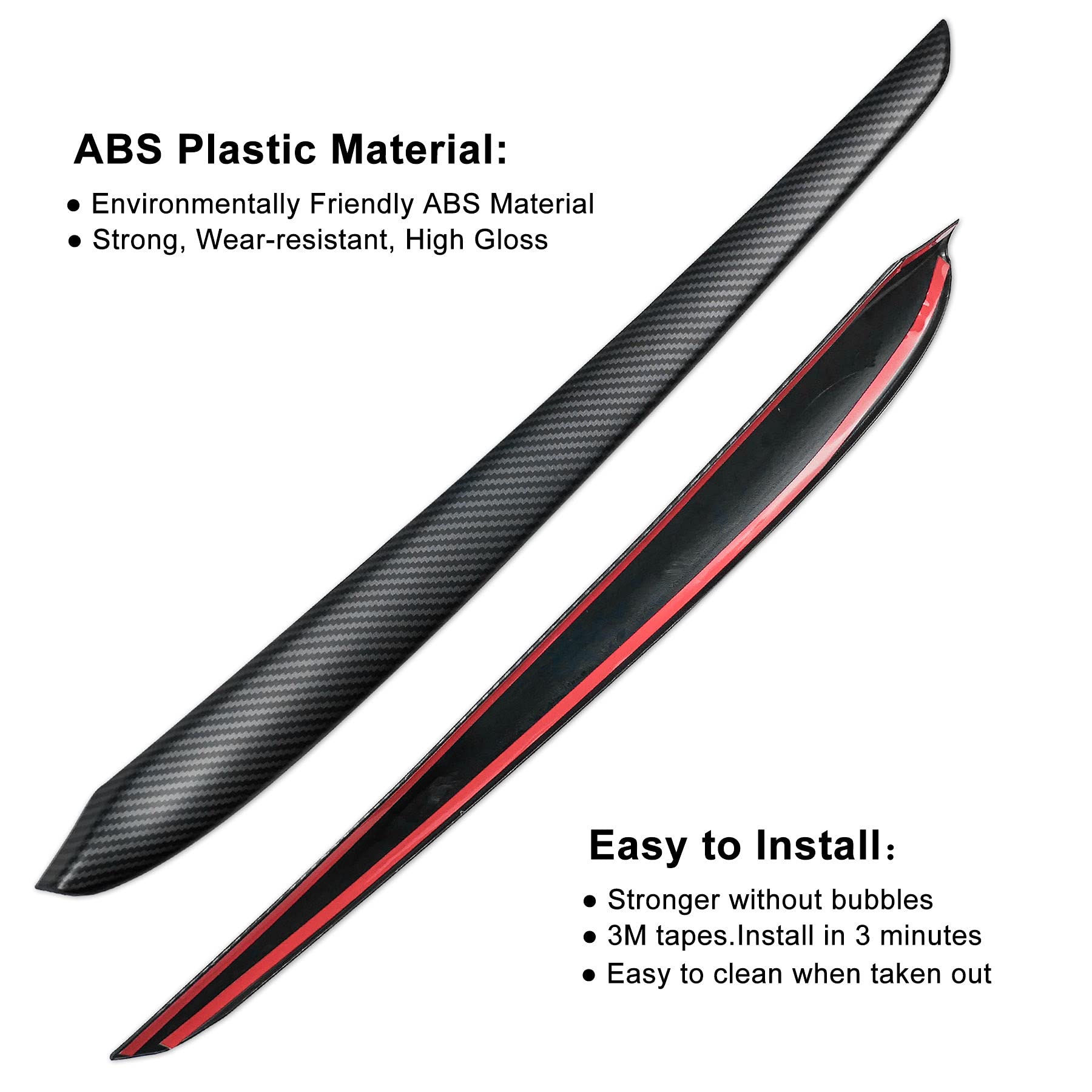 Variety Door Panel Trim for Tesla Model 3 2021 - 2023.10 & Model Y 2020 - 2024 - Tesery Official Store