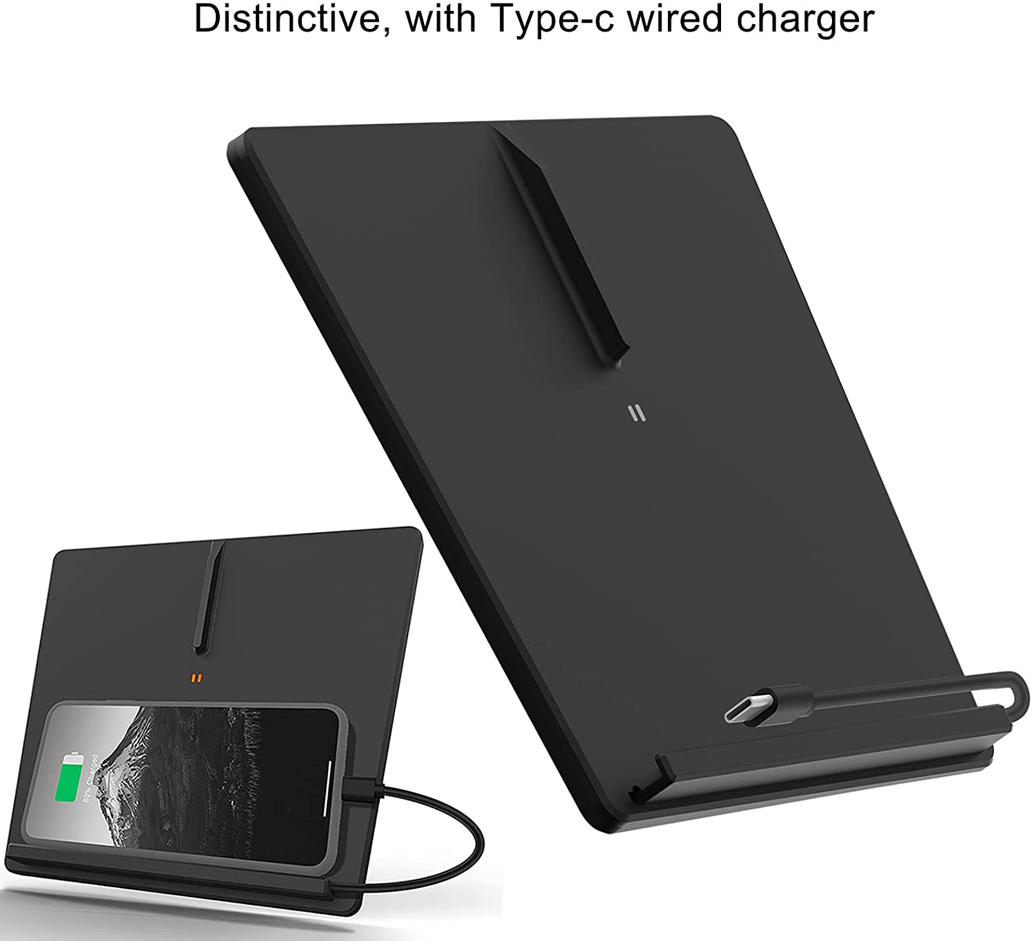 Wireless Charger Horizontal Version for Tesla Model 3（2017-2020） - Tesery Official Store