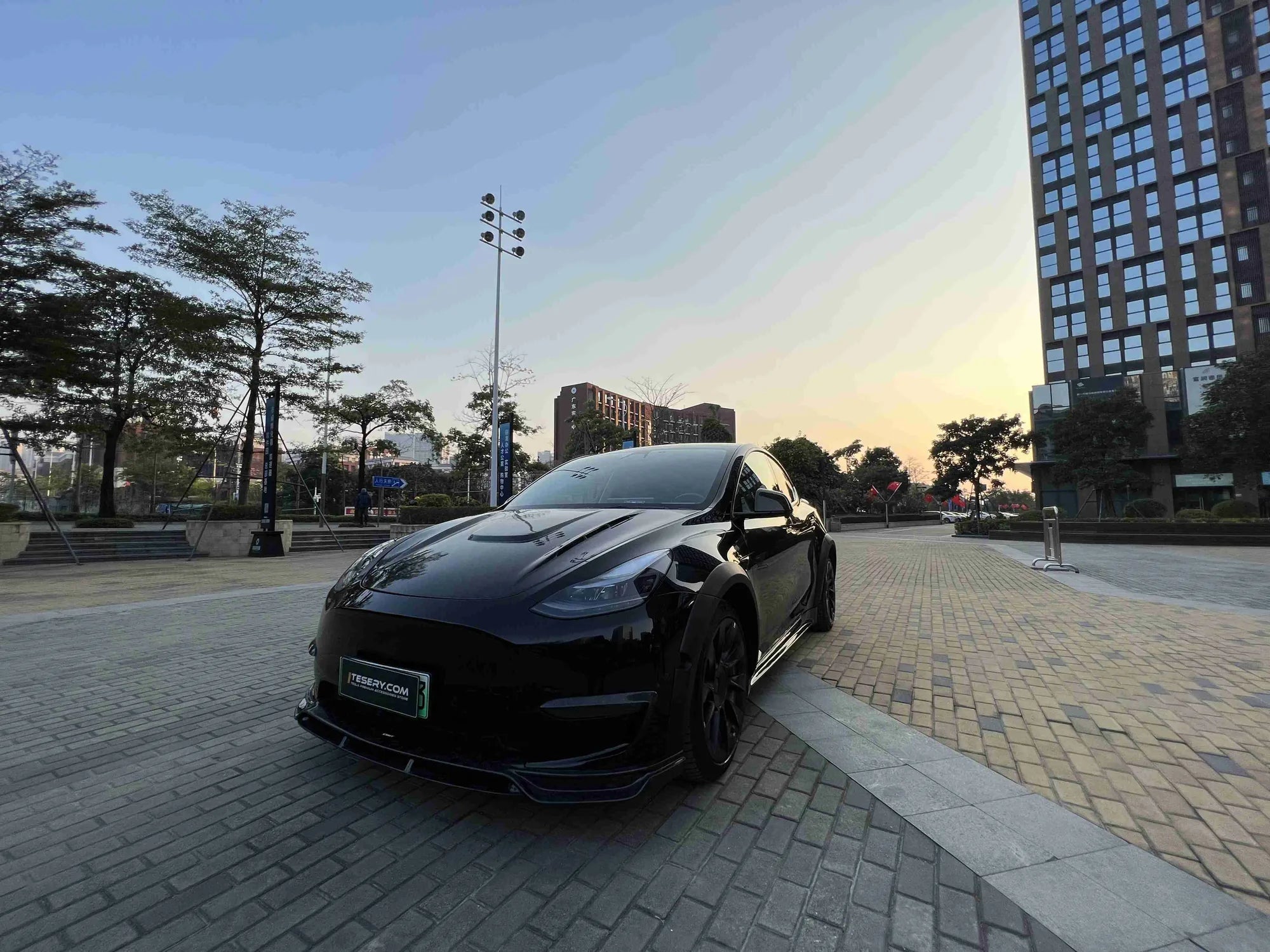 Tesery team and Tesla accessories business